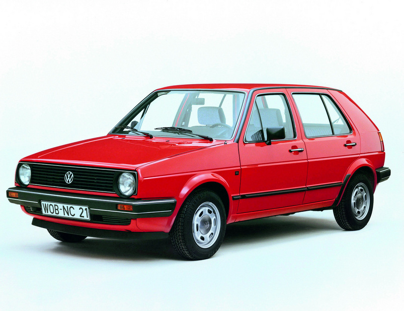 Volkswagen Golf 16 Turbo