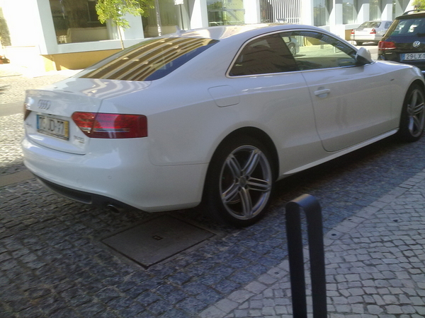 Audi A5 2.0 TDI Start/Stop quattro S line Audi A5 2.0 TDI Start/Stop quattro S line