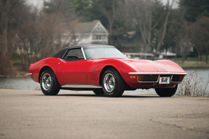Chevrolet Corvette Stingray LT-1 Chevrolet Corvette Stingray LT-1