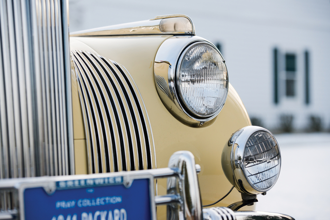 Packard Super Eight 180 Convertible Victoria by Darrin Packard Super Eight 180 Convertible Victoria by Darrin