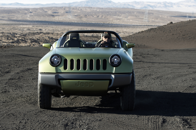 Jeep Renegade Concept Jeep Renegade Concept