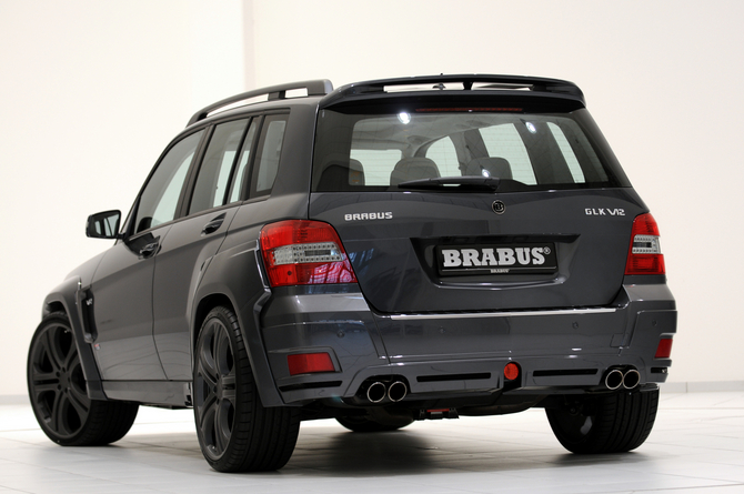Brabus 750 GLK V12 Brabus 750 GLK V12