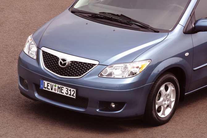Mazda MPV 2.0 DI Turbo Mazda MPV 2.0 DI Turbo