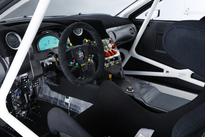 The updated car will make its competition debut next season