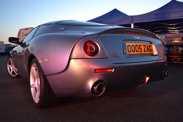 Aston Martin DB7 Zagato @ Britcar 24 Hours Aston Martin DB7 Zagato @ Britcar 24 Hours