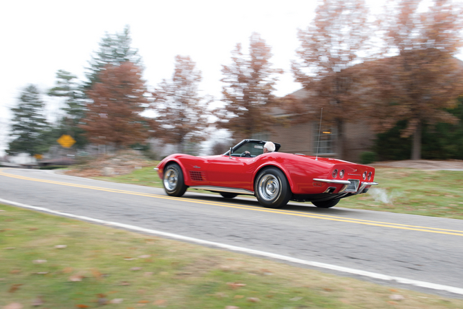 Chevrolet Corvette Stingray LT-1 Chevrolet Corvette Stingray LT-1