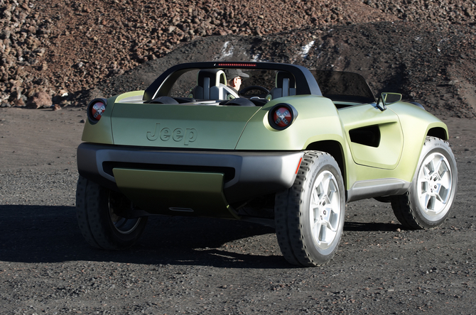 Jeep Renegade Concept Jeep Renegade Concept