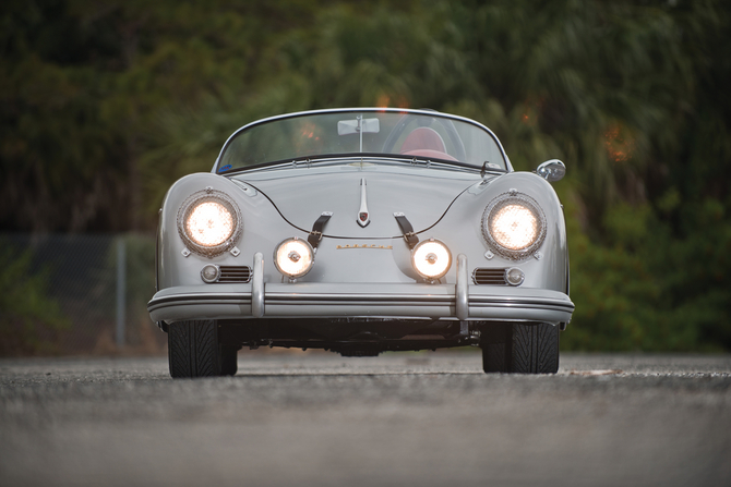 Porsche 356 A 1600 'Speedster D' by Drauz Porsche 356 A 1600 'Speedster D' by Drauz