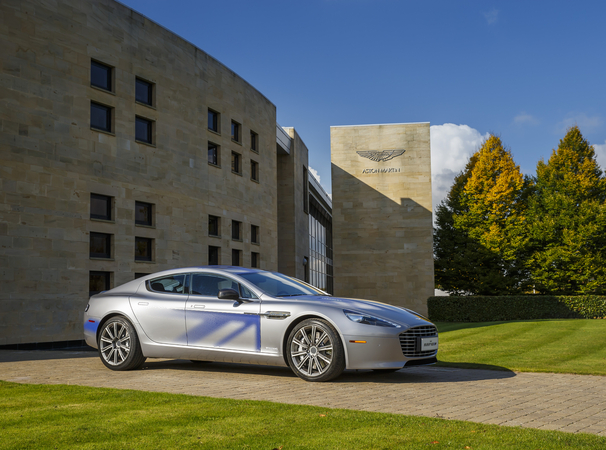 Aston Martin RapidE Aston Martin RapidE