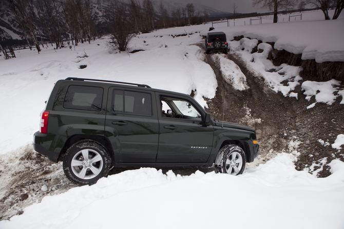 Jeep Patriot 4X2 Jeep Patriot 4X2