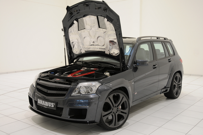 Brabus 750 GLK V12 Brabus 750 GLK V12