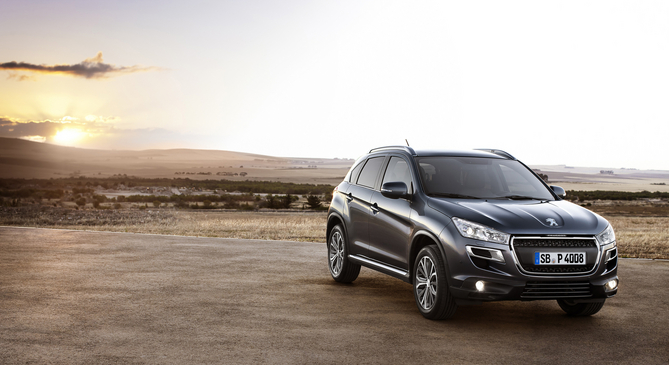 Peugeot 4008 Peugeot 4008