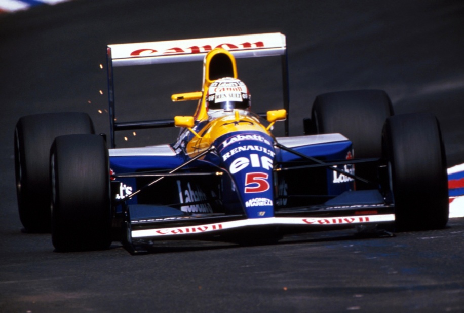 Williams FW14 Renault Williams FW14 Renault