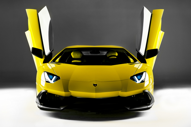 Lamborghini Aventador LP720-4 50 Anniversario Lamborghini Aventador LP720-4 50 Anniversario