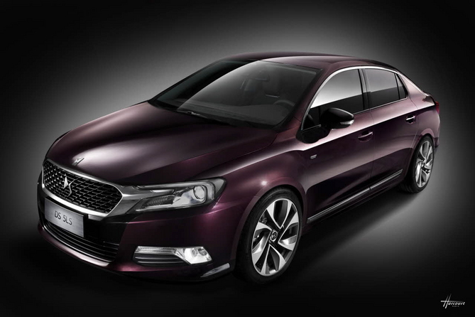 Citroën DS 5 LS THP 160 Citroën DS 5 LS THP 160