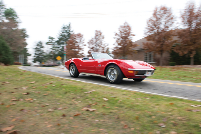 Chevrolet Corvette Stingray LT-1 Chevrolet Corvette Stingray LT-1