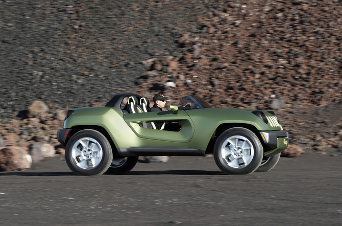 Jeep Renegade Concept Jeep Renegade Concept