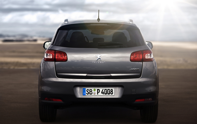 Peugeot 4008 Peugeot 4008