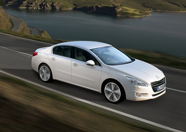 Peugeot 508 Saloon 1.6 THP SR Peugeot 508 Saloon 1.6 THP SR