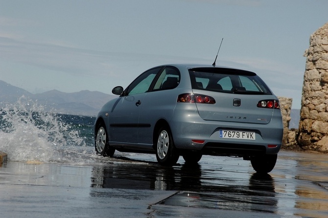 Seat Ibiza Ecomotive Seat Ibiza Ecomotive