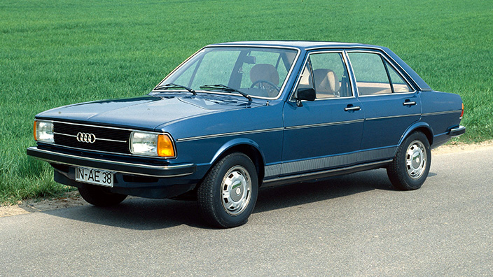 Audi 80 GLS basic info spec rating