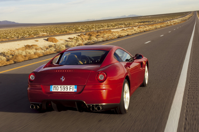 Ferrari 599 GTB Fiorano Ferrari 599 GTB Fiorano