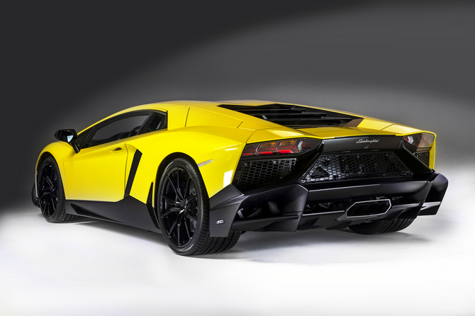 Lamborghini Aventador LP720-4 50 Anniversario Lamborghini Aventador LP720-4 50 Anniversario