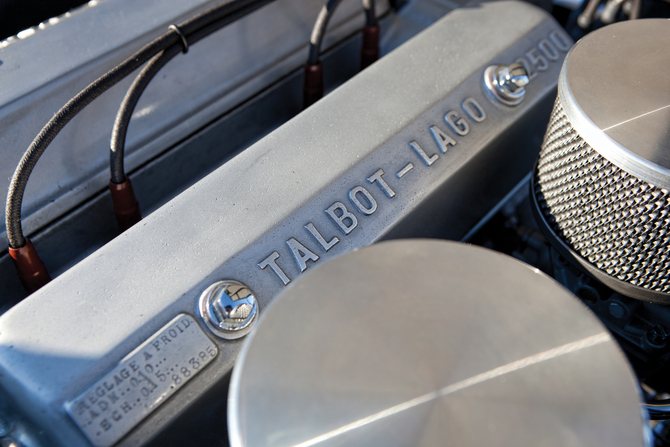 Talbot-Lago 2500 Coupé T14 LS Talbot-Lago 2500 Coupé T14 LS