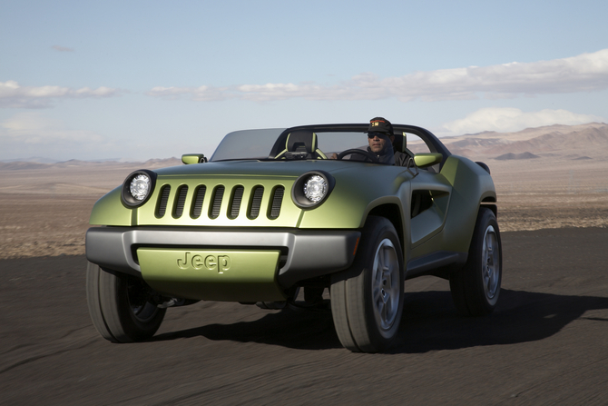 Jeep Renegade Concept Jeep Renegade Concept