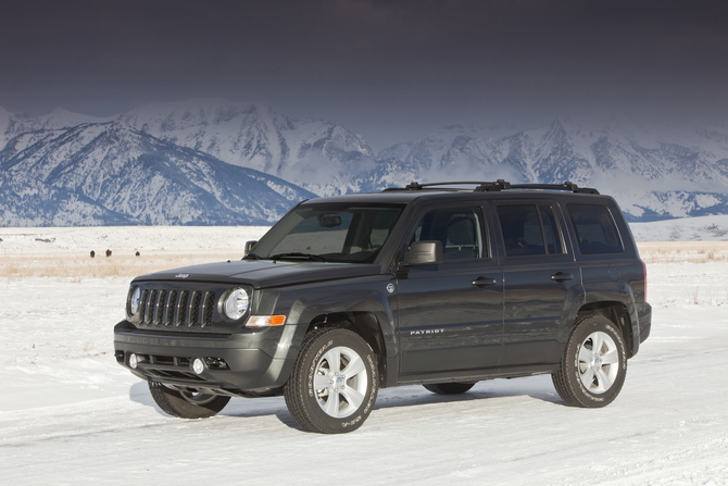 Jeep Patriot Latitude X 4X2 Jeep Patriot Latitude X 4X2