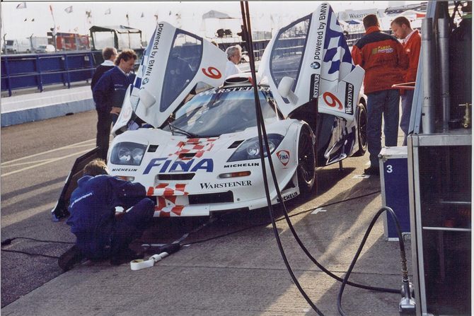 McLaren F1 GTR Longtail McLaren F1 GTR Longtail
