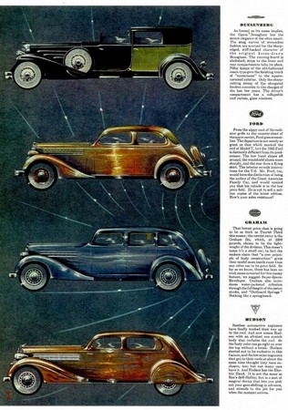 Esquire's 1935 Automobile Parade Esquire's 1935 Automobile Parade