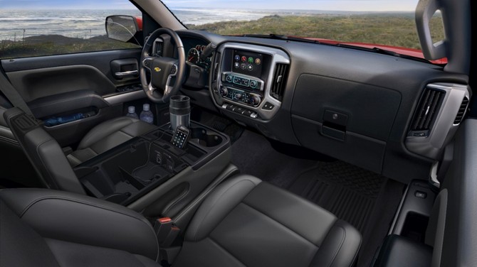 GM Reveals New Chevy Silverado and GMC Sierra Pickups GM Reveals New Chevy Silverado and GMC Sierra Pickups