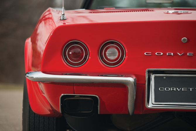 Chevrolet Corvette Stingray LT-1 Chevrolet Corvette Stingray LT-1