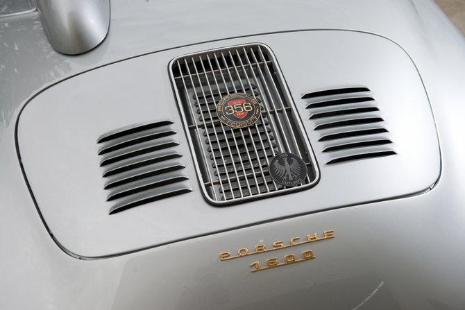 Porsche 356 A 1600 'Speedster D' by Drauz Porsche 356 A 1600 'Speedster D' by Drauz