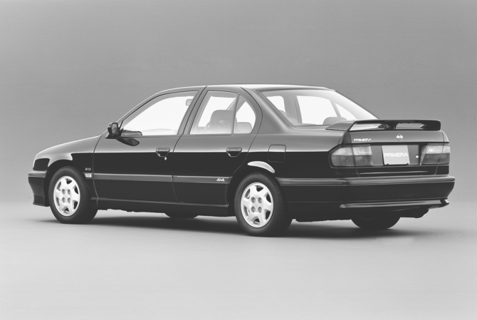 Nissan Primera 2.0T4 Nissan Primera 2.0T4