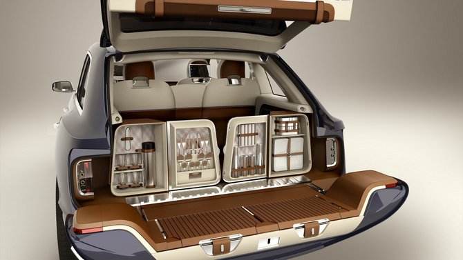 Bentley EXP 9 F SUV Brings Uber-Luxury to SUV Bentley EXP 9 F SUV Brings Uber-Luxury to SUV