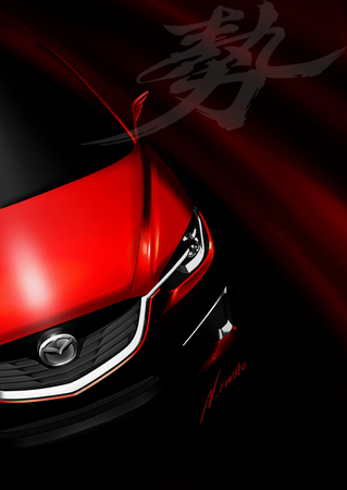 Mazda Minagi Concept Mazda Minagi Concept