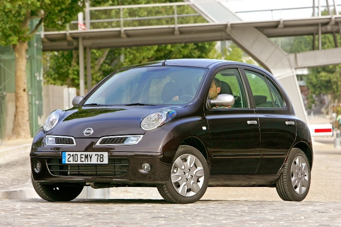 Nissan Micra 1.5dCi 86cv Acenta Plus Pack Comfort Nissan Micra 1.5dCi 86cv Acenta Plus Pack Comfort