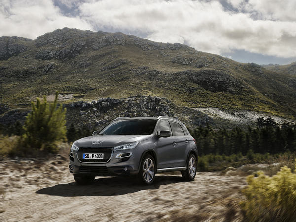 Peugeot 4008 Peugeot 4008