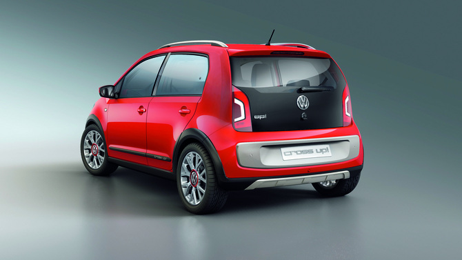 VW Cross Up Hints at Future VW Up Variants VW Cross Up Hints at Future VW Up Variants