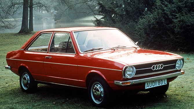 Audi 80 L Audi 80 L