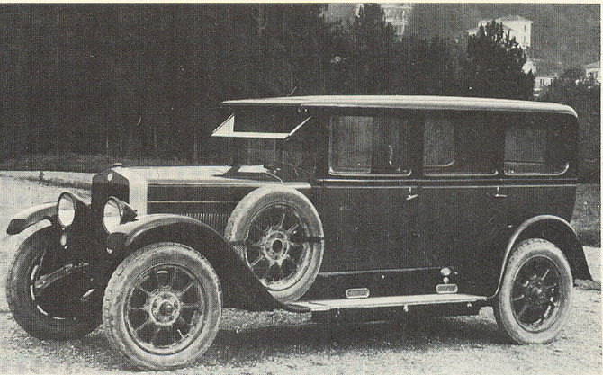 Fiat 519 A Sedan Fiat 519 A Sedan