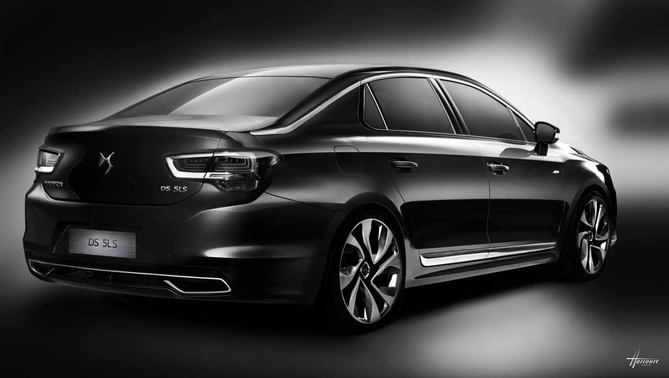 Citroën DS5 LS THP 200 Citroën DS5 LS THP 200