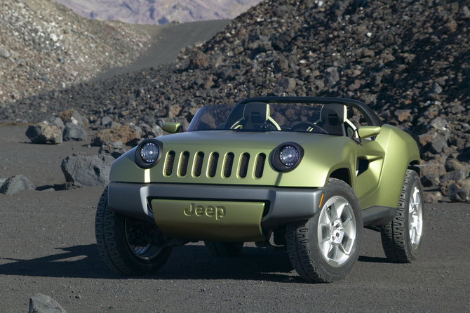 Jeep Renegade Concept Jeep Renegade Concept