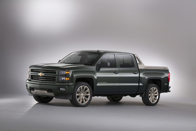 Chevrolet Silverado High Desert Chevrolet Silverado High Desert