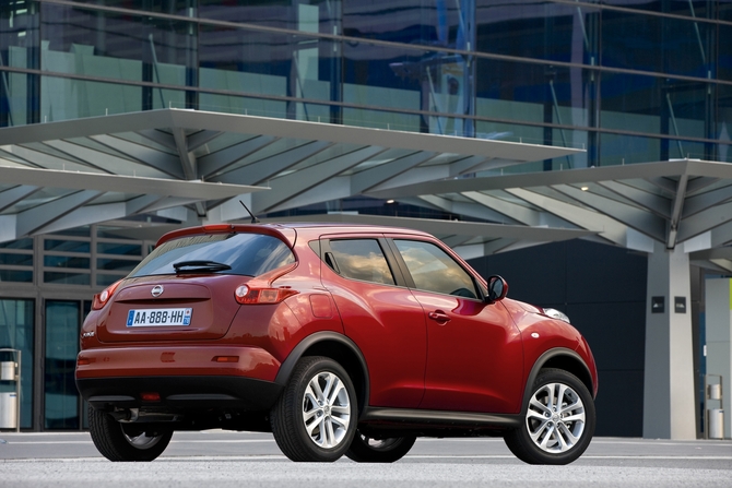 Turbocharged nissan juke