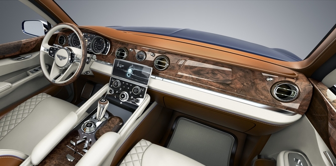 Bentley EXP 9 F SUV Brings Uber-Luxury to SUV Bentley EXP 9 F SUV Brings Uber-Luxury to SUV