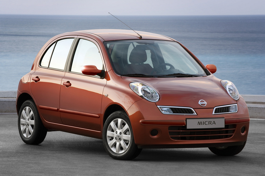 Nissan micra 1.2 visia specifications