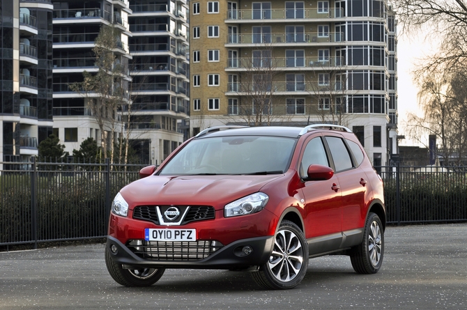 Nissan Qashqai+2 Nissan Qashqai+2